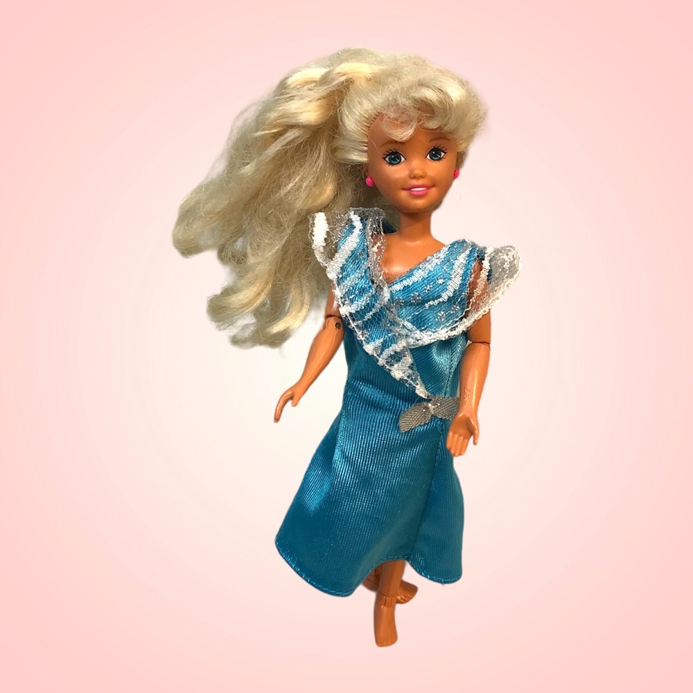 1995 Barbie Stacie Polly Pocket Doll 7.5"
